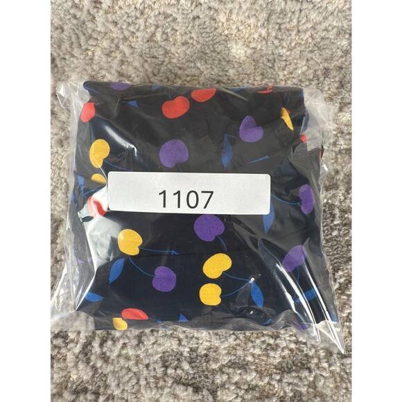 Modcloth Sz 4 Cherry Print Pleated Midi Skirt Retro Pin-Up Rockabilly - Picture 10 of 10